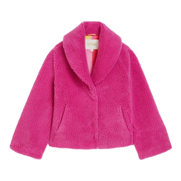 Apparis • Fiona Sherpa Short Jacket - Picture 2 of 14